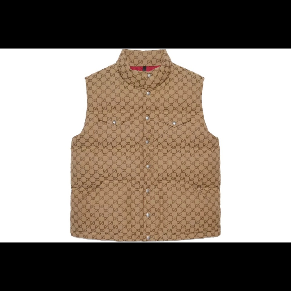 Gucci Men Size L Vest